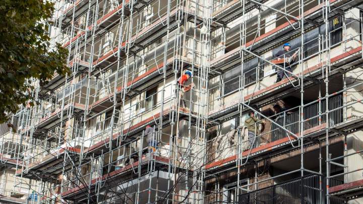 Monteurs d'échafaudage professionnels, Île-de-France