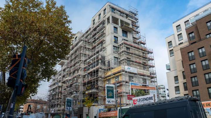 Monteurs d'échafaudage, Île-de-France