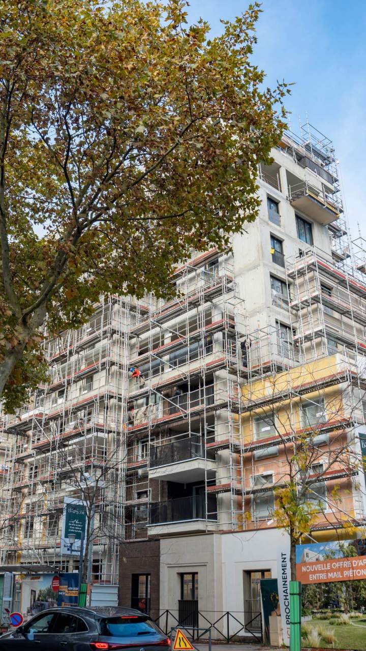 Services de montage et de démontage d'échafaudage, Île-de-France